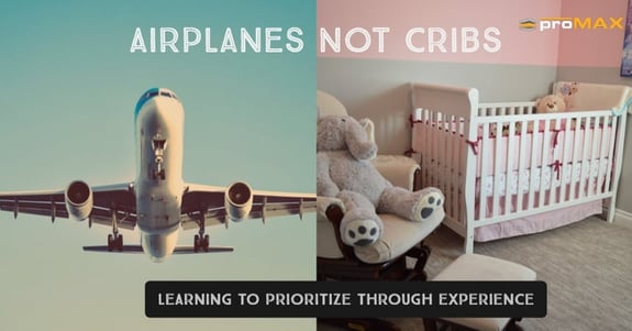 Airplanes Not Cribs