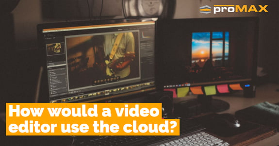 How would and editor use the cloud