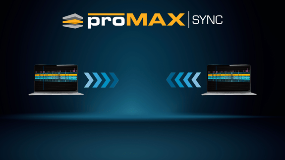 ProMAX Sync Page