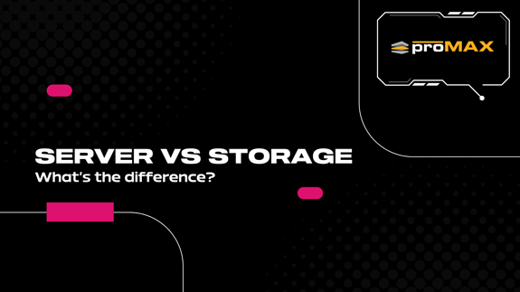 Server Vs. Storage | Comparison between server and storage